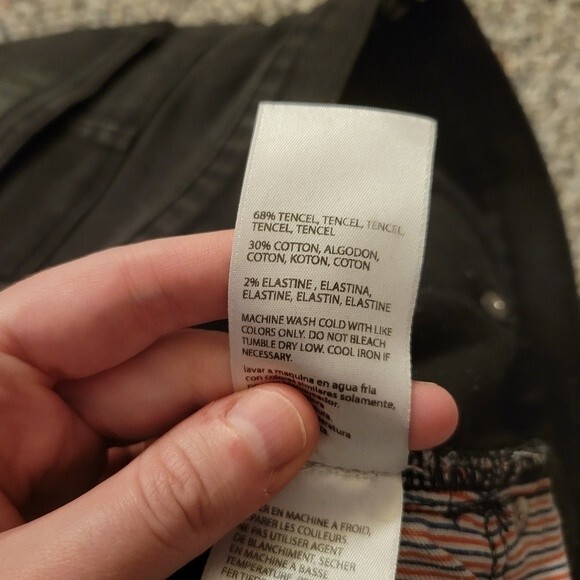 Fred by Fred Segal Black Skinny Jeans Size 30 - Picture 5 of 6